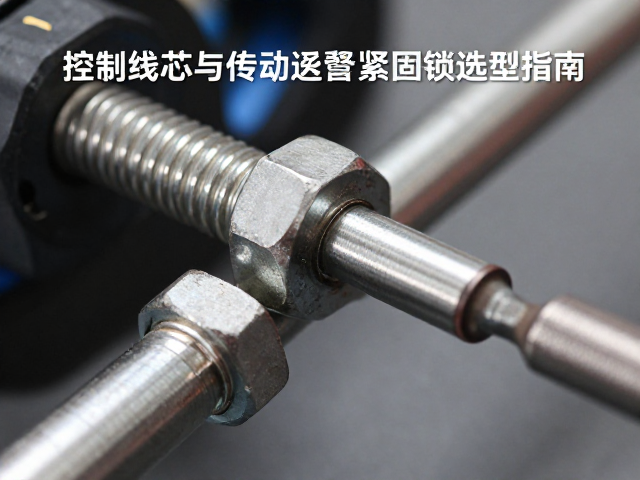 控制线芯与传动系统紧固锁紧螺母选型指南及安装技巧