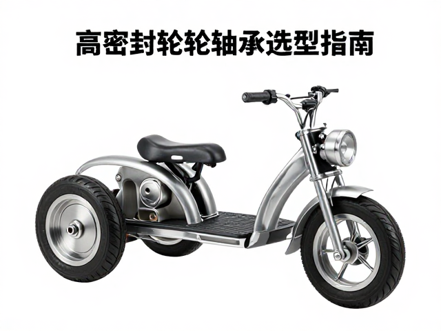 三轮摩托车旋转轴套与高密封轮毂轴承选型指南