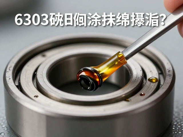 6303轴承如何涂抹润滑脂？滚轴维护指南与保养技巧