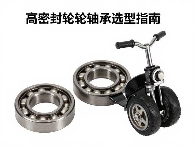 三轮摩托车旋转轴套与高密封轮毂轴承选型指南