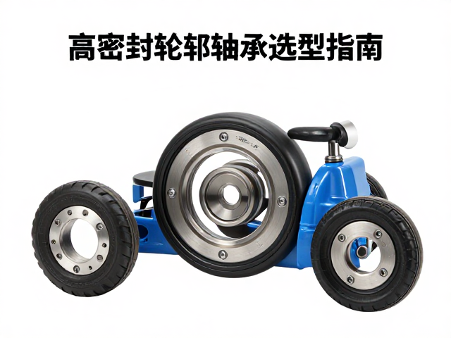 三轮摩托车旋转轴套与高密封轮毂轴承选型指南