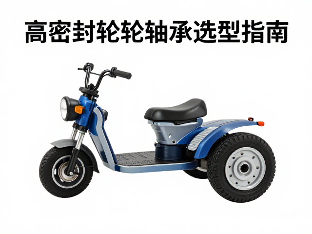 三轮摩托车旋转轴套与高密封轮毂轴承选型指南
