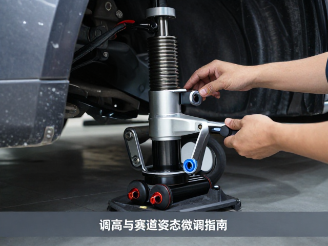 车身增高垫块怎么选?调高器与赛道姿态微调指南