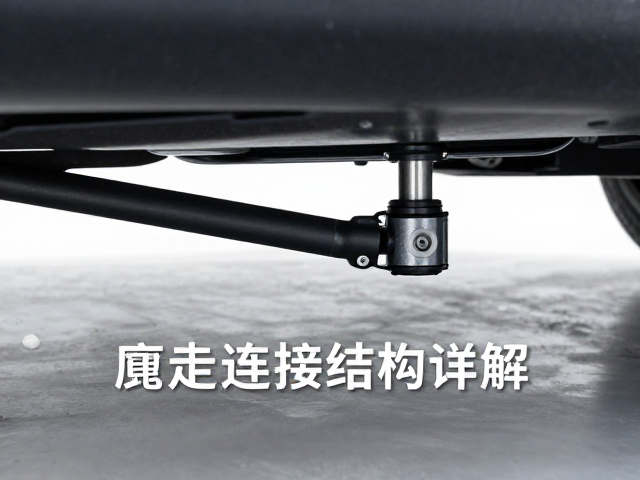 底盘球头连接结构详解,平衡杆与行走连接位如何提升操控稳定性