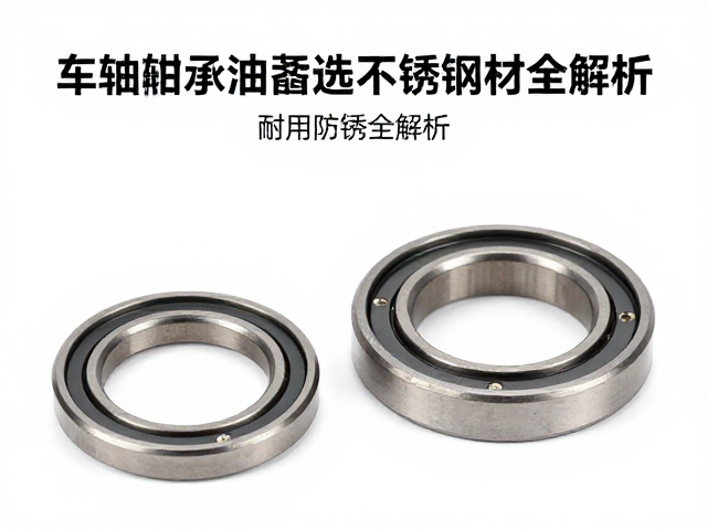 车轴轴承油封选不锈钢材质?耐用防锈全解析