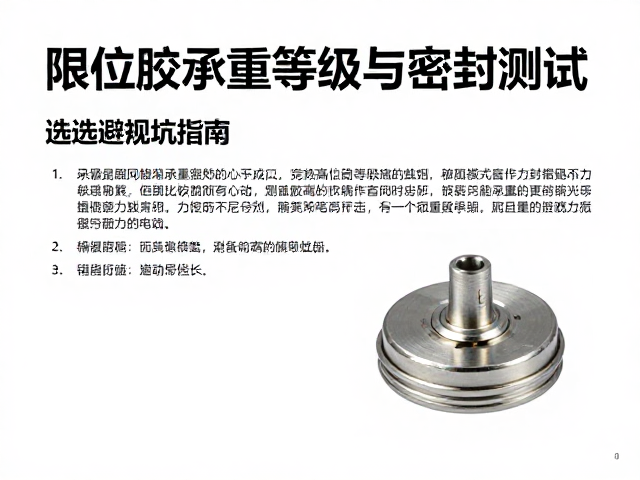 限位胶承重等级与密封测试，选型避坑指南