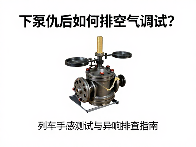 下泵体后如何排空气调试?附刹车手感测试与异响排查指南