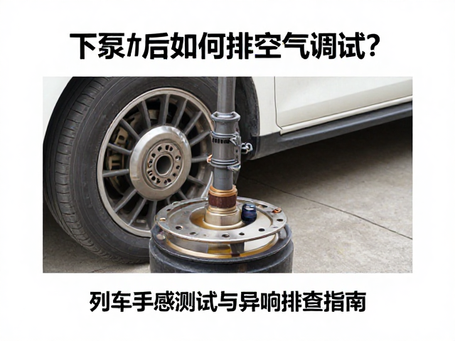 下泵体后如何排空气调试?附刹车手感测试与异响排查指南