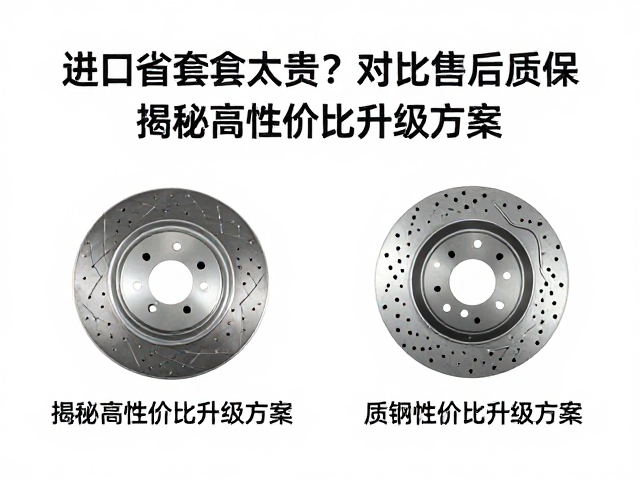 进口制动套件太贵?对比售后质保,揭秘高性价比升级方案