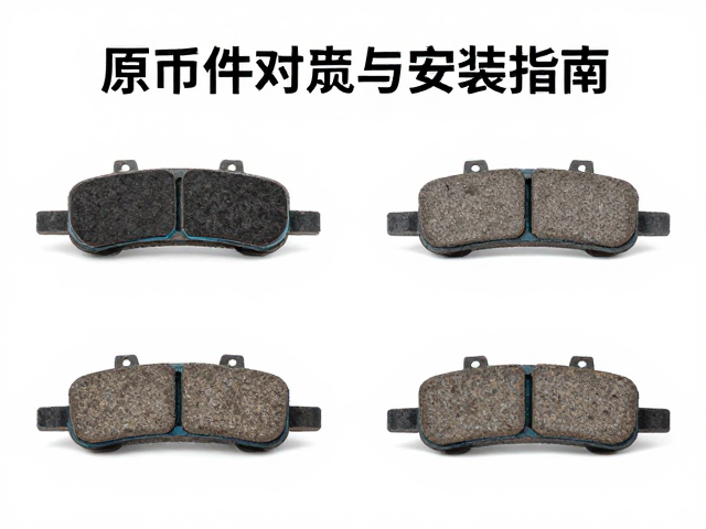 载货三轮车制动块摩擦片怎么选？原厂件对比与安装指南