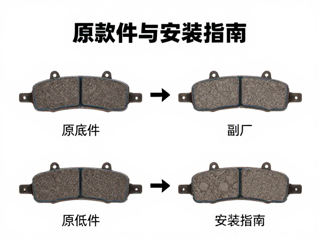 载货三轮车制动块摩擦片怎么选?原厂件对比与安装指南