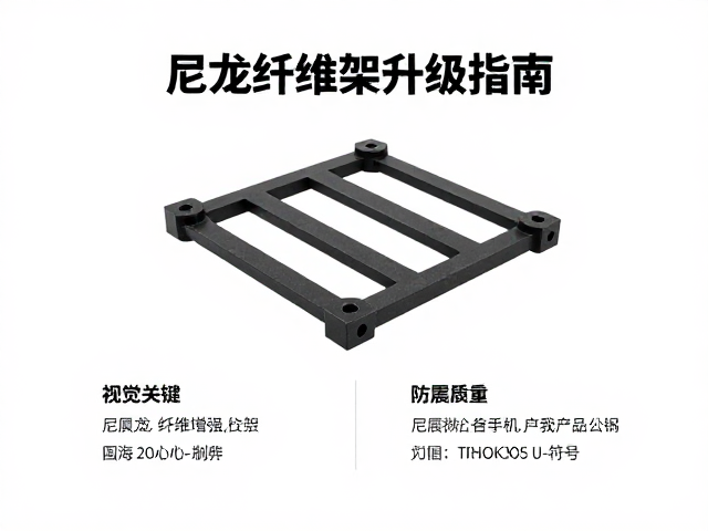 尼龙纤维增强支架，防震稳固，拓展支架升级指南