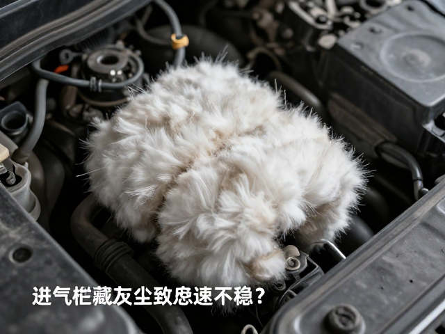 进气棉堵塞致怠速不稳？高效拦截灰尘是关键