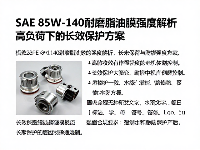 SAE 85W-140耐磨脂油膜强度解析,高负荷下的长效保护方案