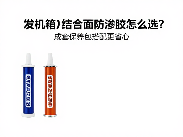 发动机箱体结合面防渗胶怎么选？成套保养包搭配更省心