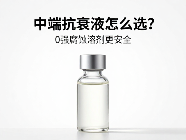 中端抗衰液怎么选？专业护理配方，0强腐蚀溶剂更安全