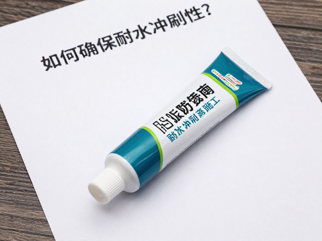防锈膏清洁后施工指南，如何确保耐水冲刷性？
