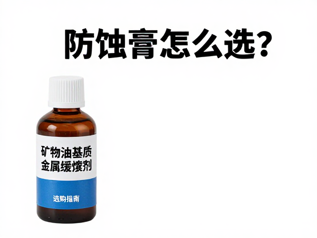 防蚀膏怎么选？矿物油基质金属缓蚀剂核心优势与选购指南