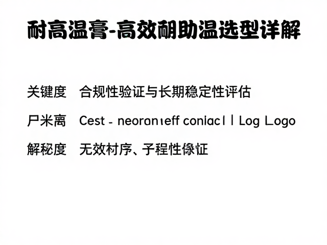 耐高温膏耐温等级详解，高效防锈助剂选型指南