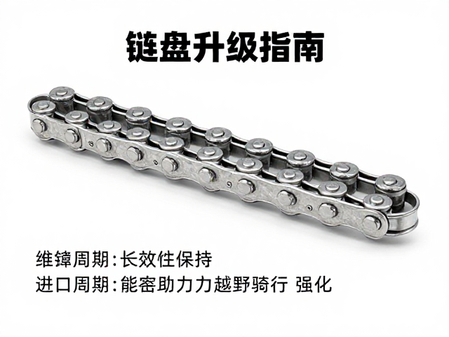链盘升级指南,进口高性能链条助力越野骑行强化