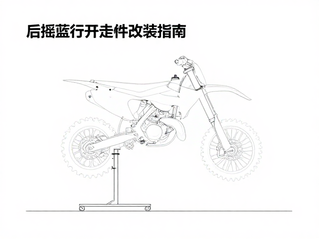 后摇架怎么选?越野摩托车底盘行走部件改装指南