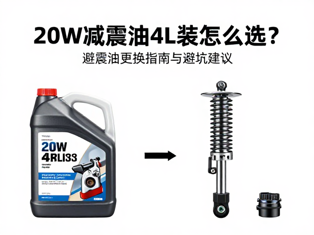 20W减震油4L装怎么选?避震油更换指南与避坑建议