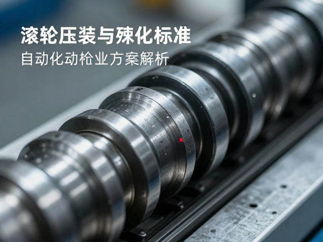 滚轴压装外观毛刺检查标准与自动化检测方案解析