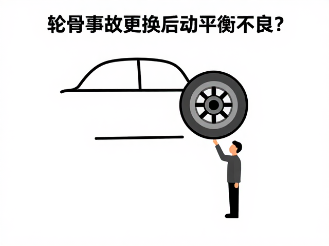 轮骨事故更换后动平衡不良？3步解决抖动，安全驾驶指南