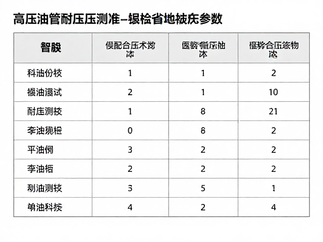 高压油管耐压测试标准,欧美高端钢喉选购指南