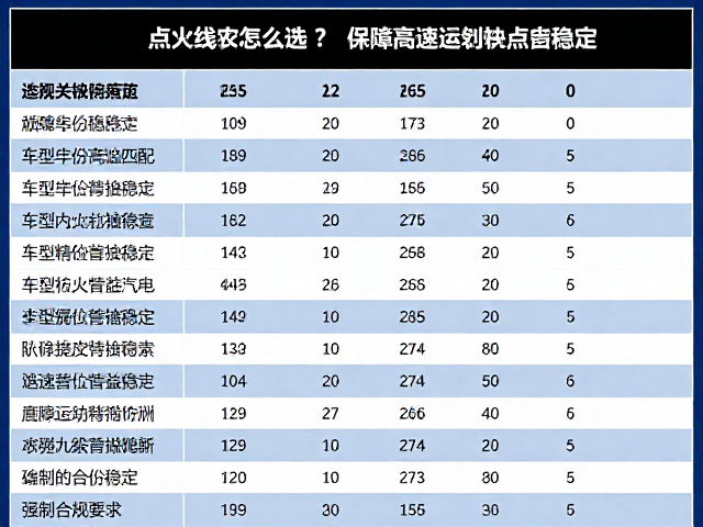 点火线圈怎么选?车型年份精准匹配,保障高速运转点火稳定