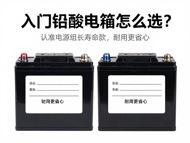 入门铅酸电瓶怎么选？认准电源组长寿命款，耐用更省心