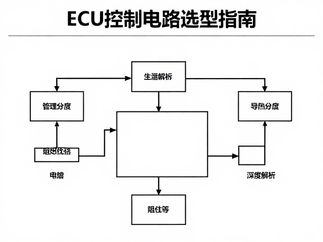 ECU控制电路选型指南,电路元件阻燃等级与散热性能深度解析