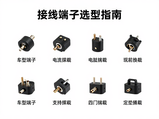 接线端子选型指南，车型专用插头与电流承载匹配攻略