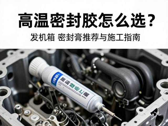 高温密封胶怎么选?发动机箱体密封膏推荐与施工指南