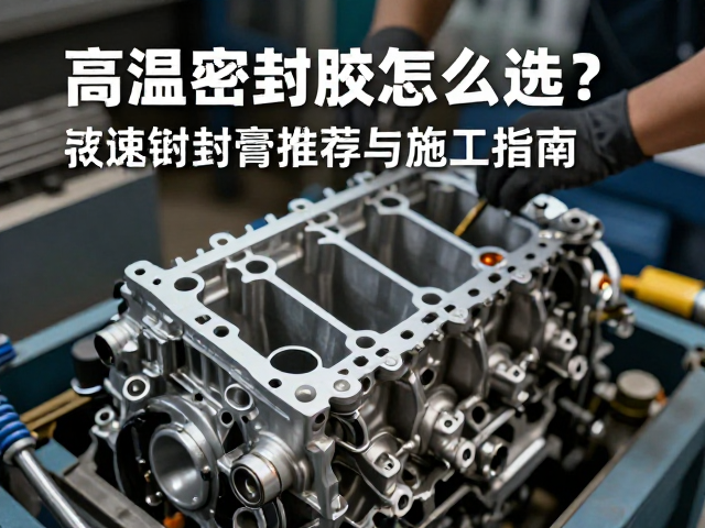 高温密封胶怎么选?发动机箱体密封膏推荐与施工指南