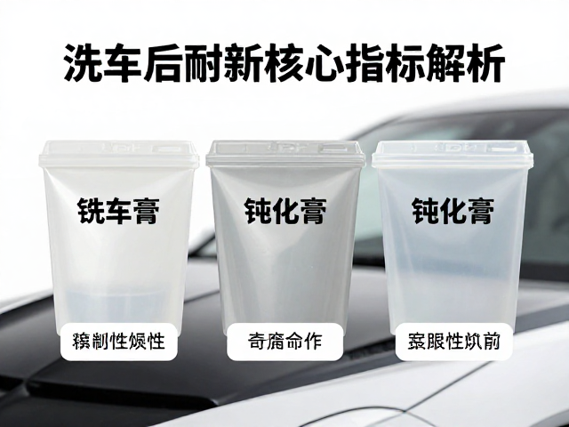 钝化膏耐候性如何？洗车后重新喷涂前必看指南