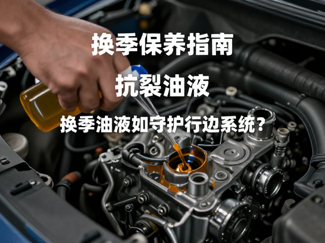 换季保养指南，抗裂油液如何守护传动系统？