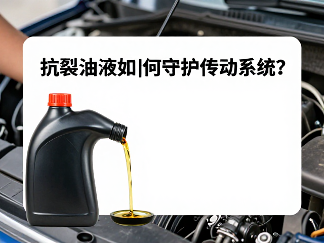 换季保养指南,抗裂油液如何守护传动系统?