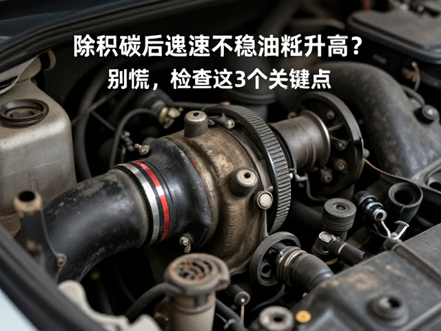 除积碳后怠速不稳油耗升高？别慌，检查这3个关键点