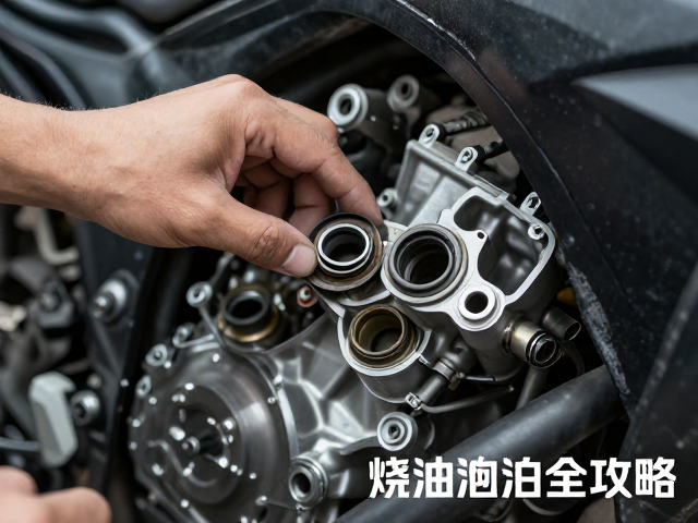 摩托车缸体烧机油怎么修?配件更换与维修全攻略