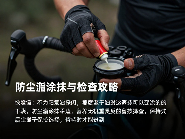 长途骑行后如何保养油封?防尘脂涂抹与检查全攻略