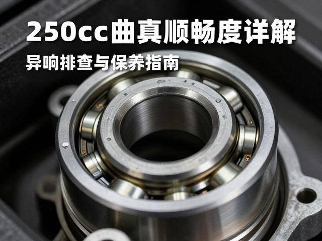 250cc曲柄轴承转动顺畅度详解,异响排查与保养指南