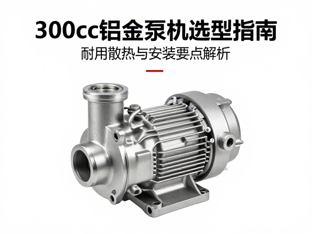 300cc铝合金泵体选型指南，耐用散热与安装要点解析