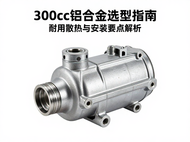 300cc铝合金泵体选型指南,耐用散热与安装要点解析