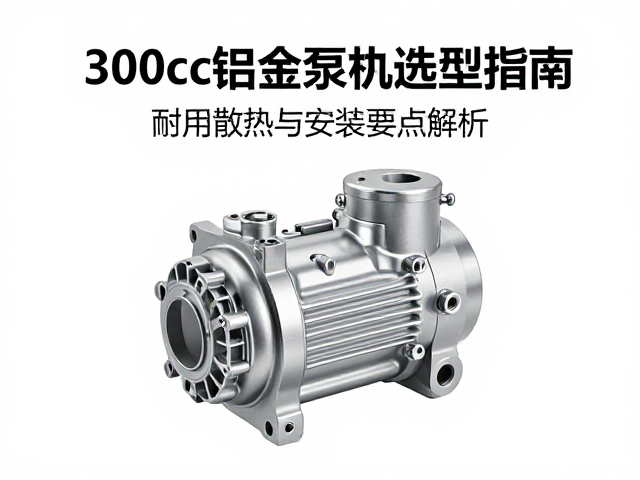 300cc铝合金泵体选型指南,耐用散热与安装要点解析