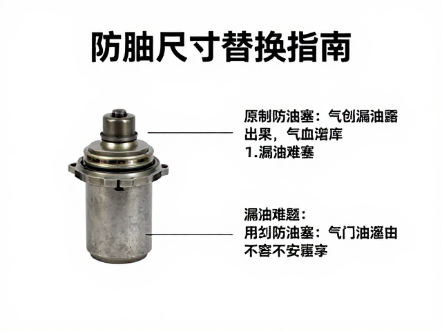 防油塞与气门油封原厂尺寸替换指南,解决漏油难题