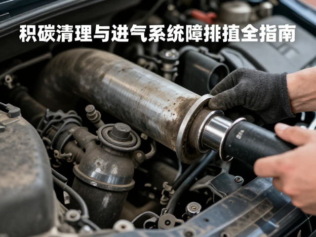 进气道漏气怎么修?积碳清理与进气系统故障排查全指南