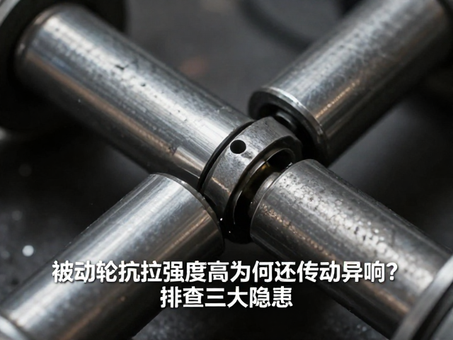 被动轮抗拉强度高为何还传动异响？排查三大隐患