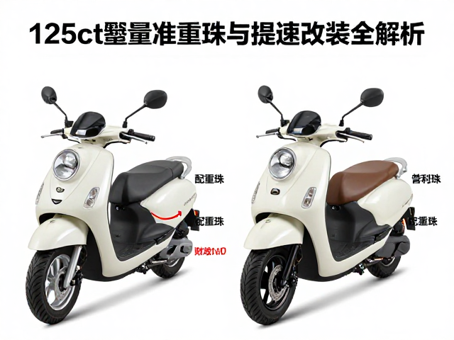 125cc踏板标准重量普利珠怎么选?配重珠规格与提速改装全解析