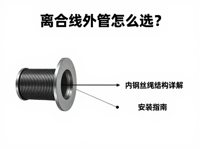 离合线外管怎么选?内钢丝绳结构详解与安装指南